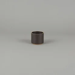 SAIKAI (Hasami) Bowl - Tall*Hpb013 - Bowl Tall Black O 3.3/8"