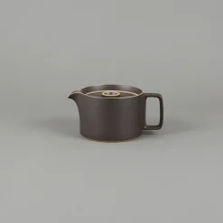 SAIKAI (Hasami) Coffee & Tea*Hpb018 - Coffee Pot Black O 5.5/8"