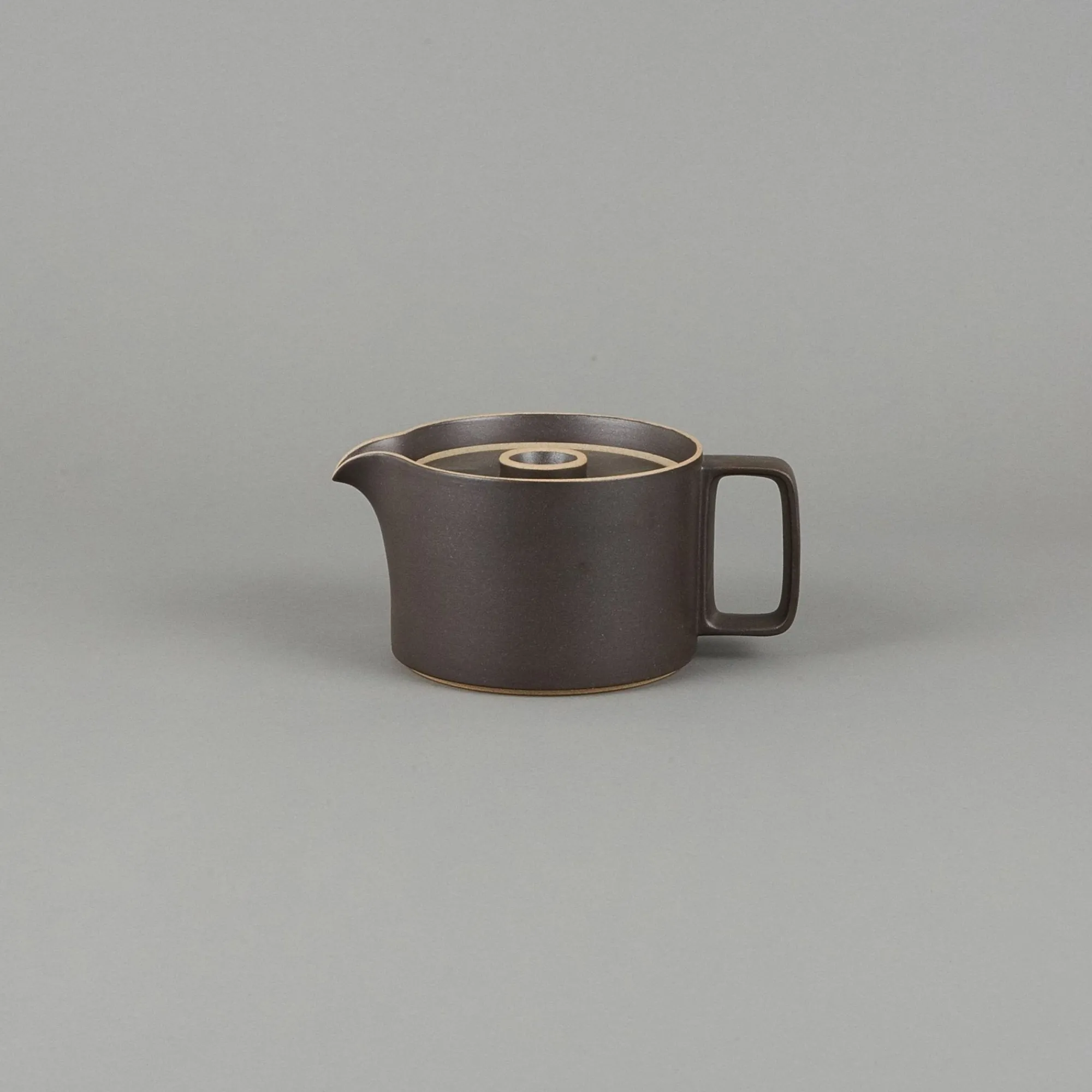 SAIKAI (Hasami) Coffee & Tea*Hpb018 - Coffee Pot Black O 5.5/8"