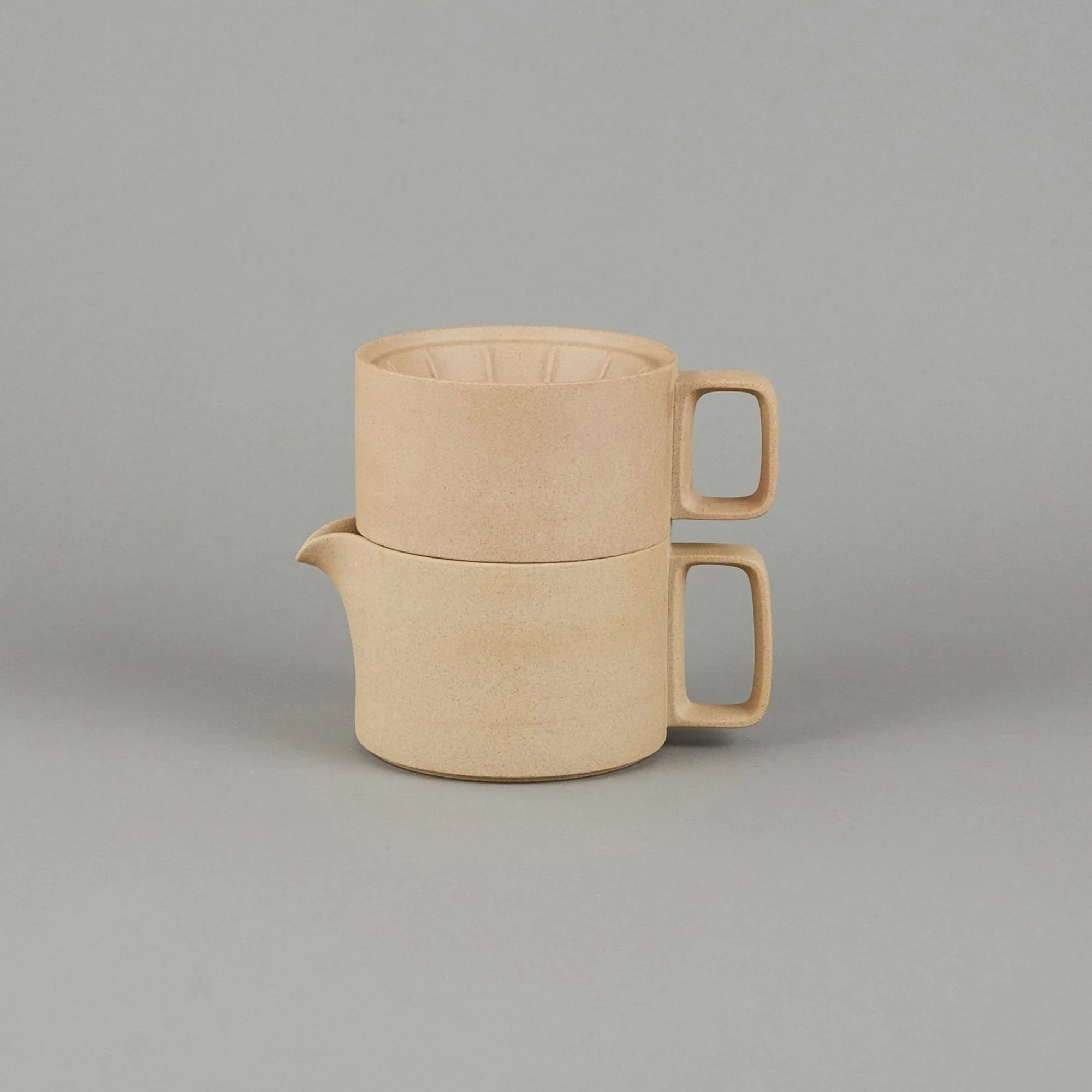 SAIKAI (Hasami) Coffee & Tea*Hpb018 - Coffee Pot Black O 5.5/8"