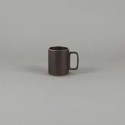 SAIKAI (Hasami) Mug*Hpb021 - Mug Black Large O 3.3/8"