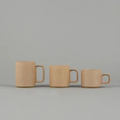 SAIKAI (Hasami) Mug*Hpb020 - Mug Black Medium O 3.3/8
