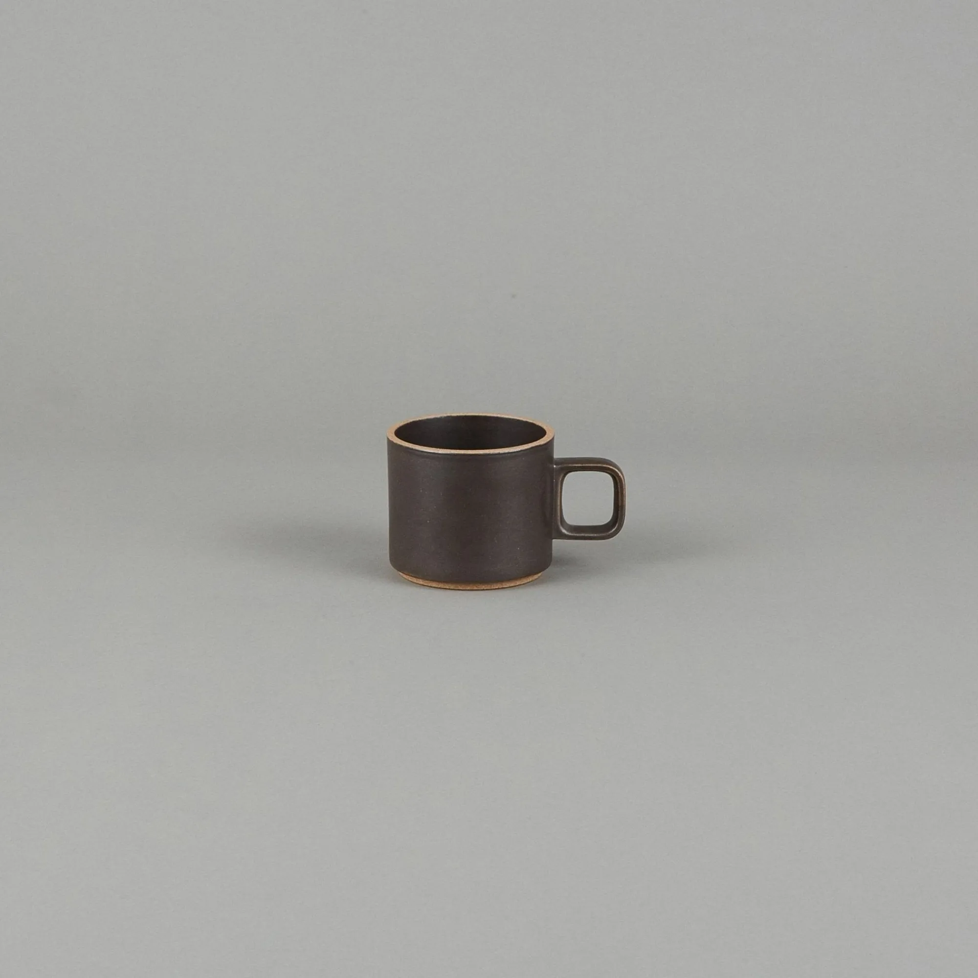SAIKAI (Hasami) Mug*Hpb019 - Mug Black Small O 3.3/8"