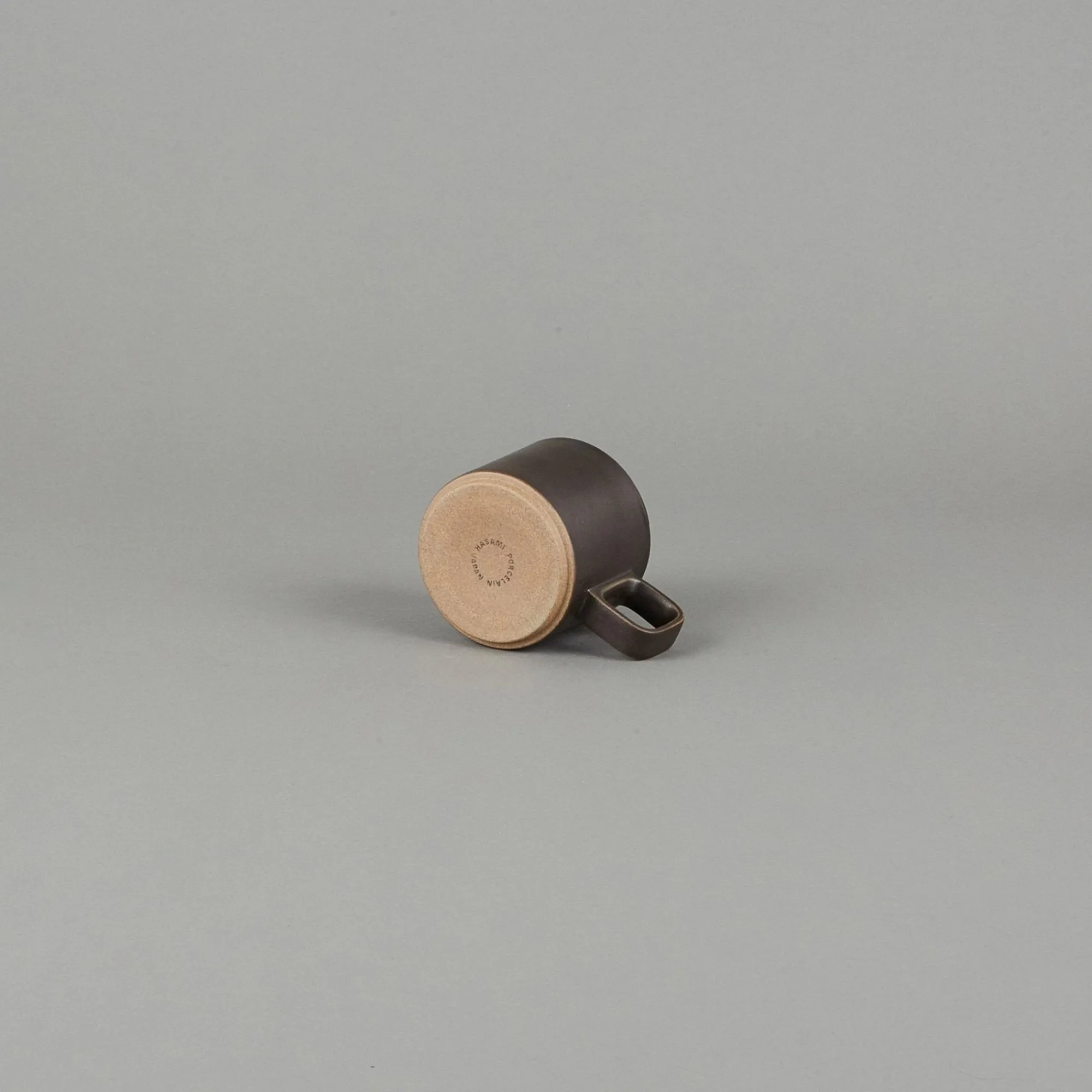 SAIKAI (Hasami) Mug*Hpb019 - Mug Black Small O 3.3/8"