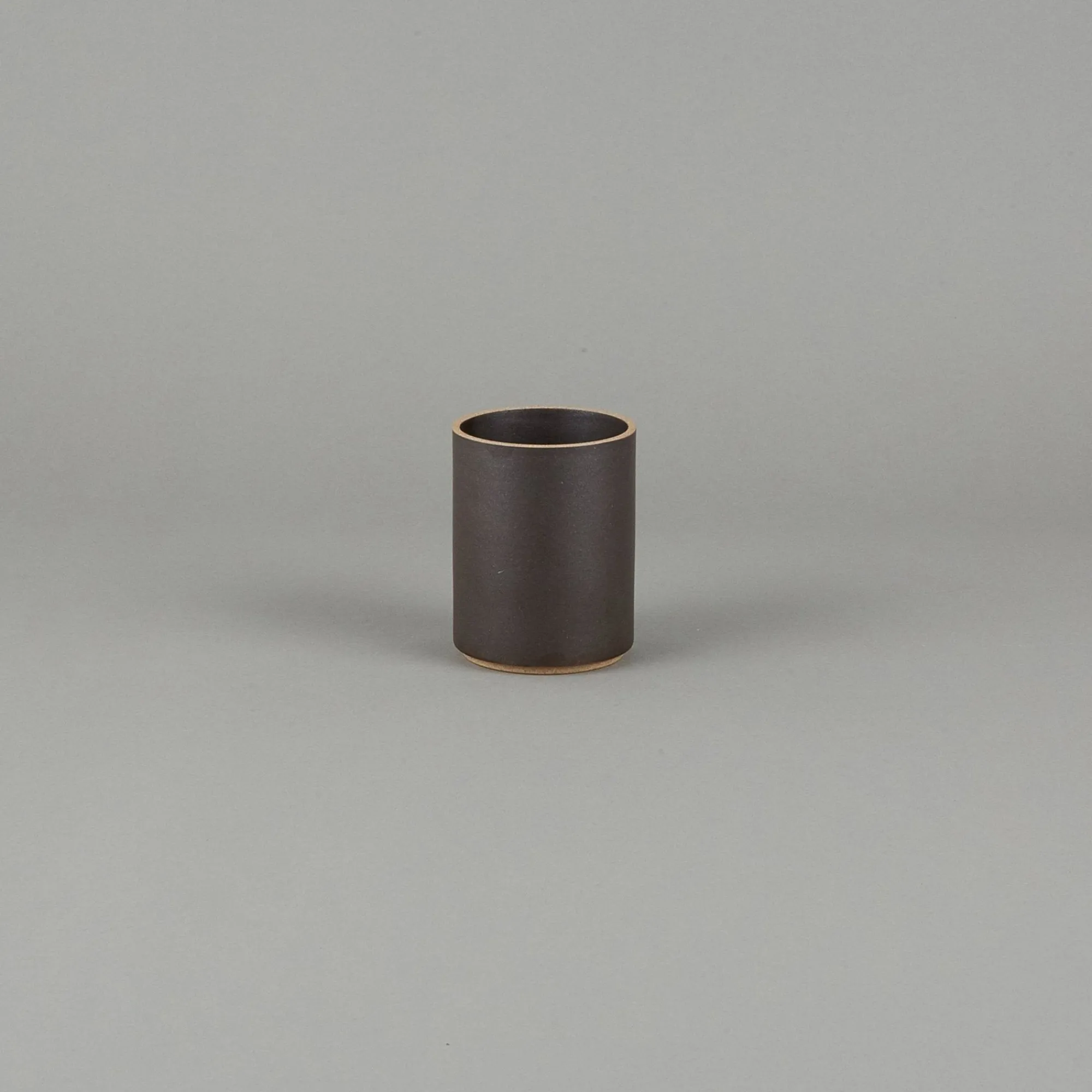 SAIKAI (Hasami) Outdoor*Hpb044 - Planter Black O 3.3/8"