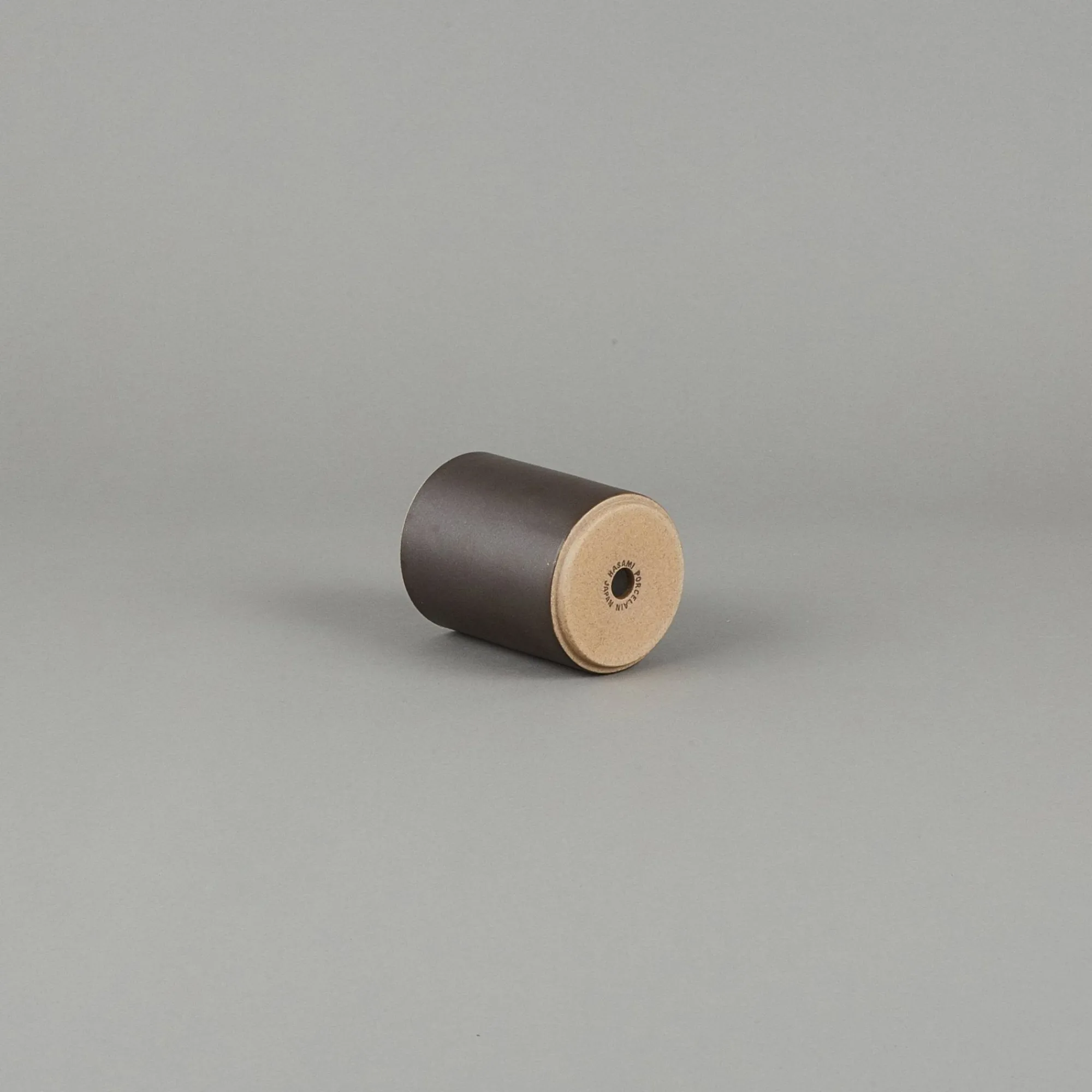 SAIKAI (Hasami) Outdoor*Hpb044 - Planter Black O 3.3/8"