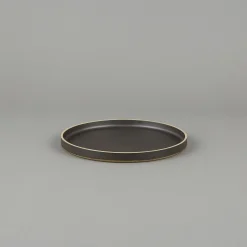 SAIKAI (Hasami) Plate / Lid*Hpb005 - Plate / Lid Black O 10"