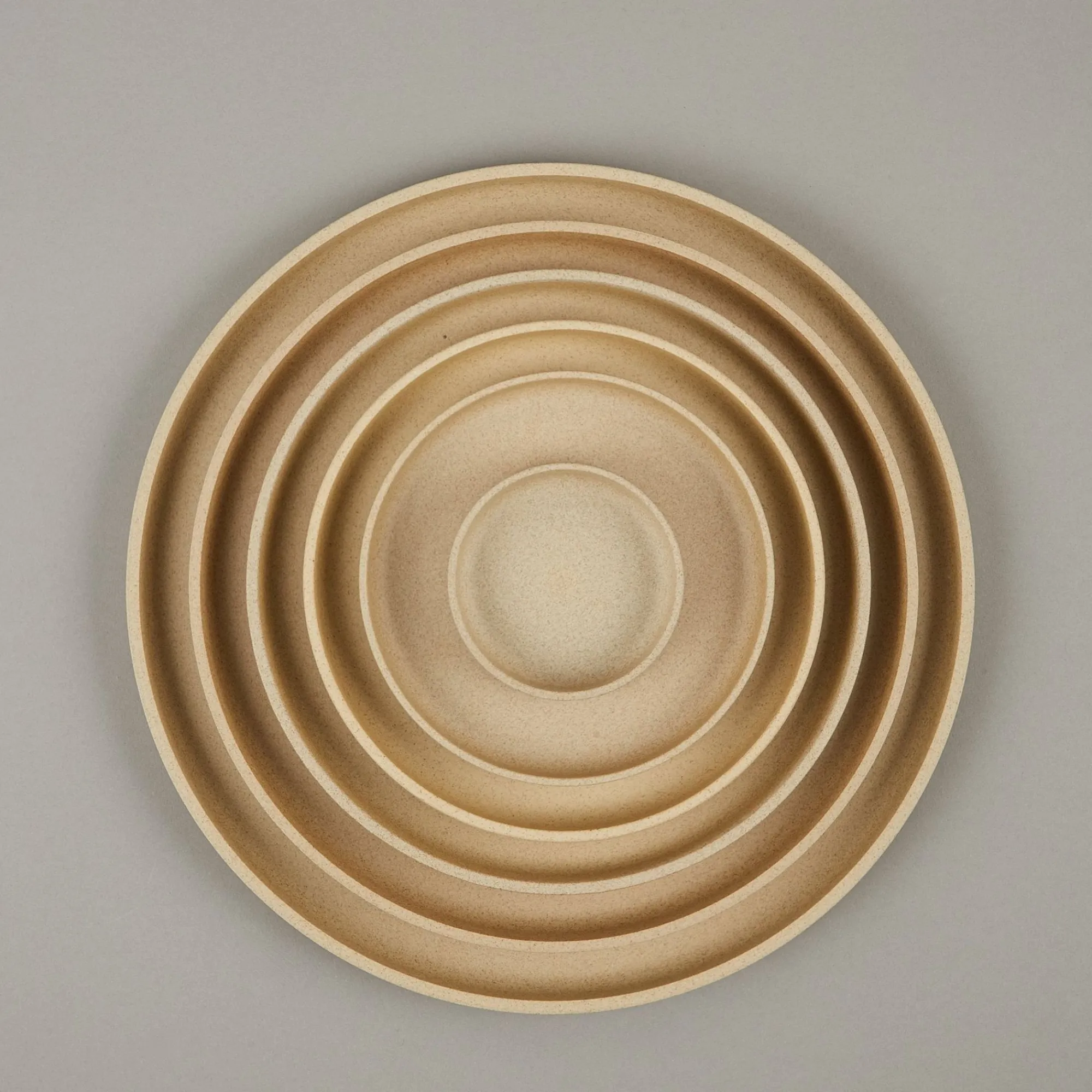 SAIKAI (Hasami) Plate / Lid*Hpb002 - Plate / Lid Black O 5.5/8"