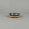 SAIKAI (Hasami) Bowl - Round*Hpb032 - Round Bowl Black O 7.3/8"