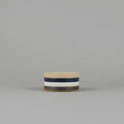 SAIKAI (Hasami) Bowl - Round*Hpb032 - Round Bowl Black O 7.3/8