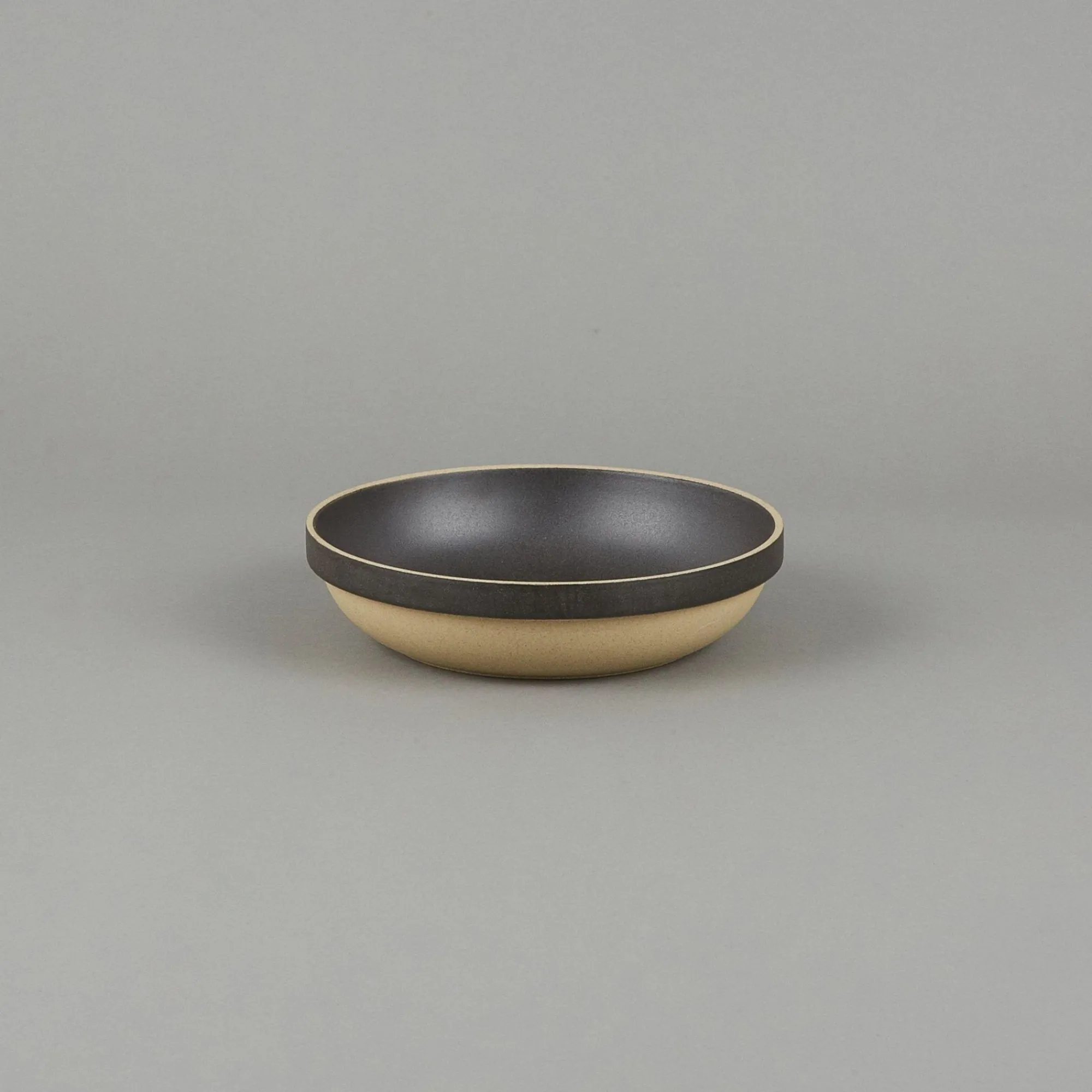 SAIKAI (Hasami) Bowl - Round*Hpb033 - Round Bowl Black O 8.5/8"