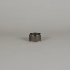 SAIKAI (Hasami) Coffee & Tea*Hpb017 - Sugar Pot Black O 3.3/8"