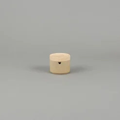 SAIKAI (Hasami) Coffee & Tea*Hpb017 - Sugar Pot Black O 3.3/8"