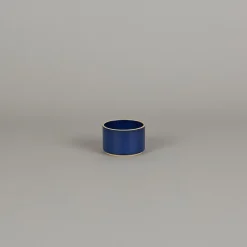 SAIKAI (discontinued) Bowl*Hpk007 - Bowl Gloss Blue O 3.3/8"