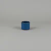 SAIKAI (discontinued) Bowl - Tall*Hpk013 - Bowl Tall Gloss Blue O 3.3/8"