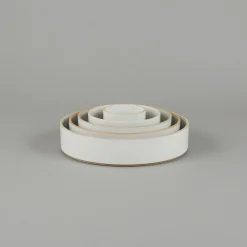 SAIKAI (Hasami) Bowl*Hpm008 - Bowl Gloss Gray O 5.5/8"