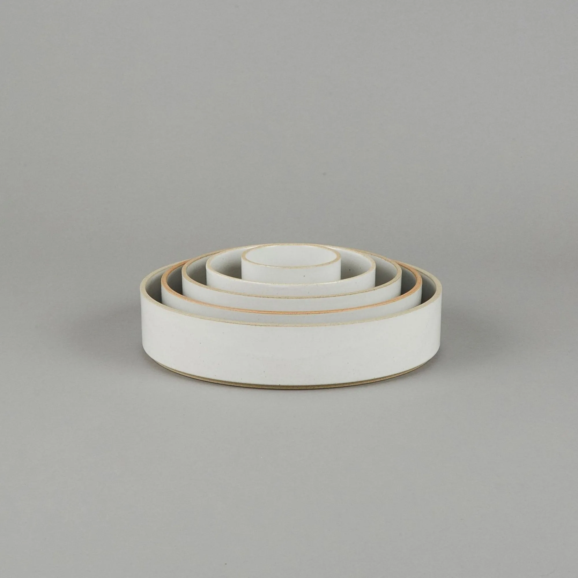 SAIKAI (Hasami) Bowl*Hpm008 - Bowl Gloss Gray O 5.5/8"