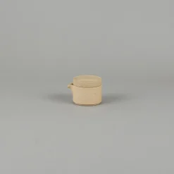 SAIKAI (Hasami) Coffee & Tea*Hpm028 - Creamer Gloss Gray O 3.3/8