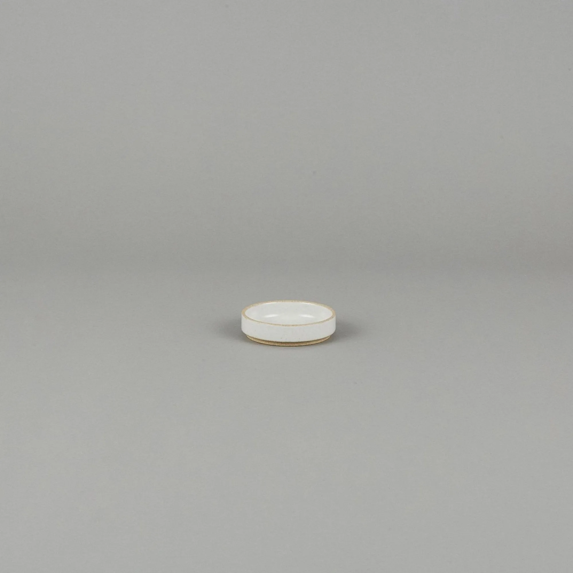 SAIKAI (Hasami) Plate / Lid*Hpm001 - Plate / Lid Gloss Gray O 3.3/8"