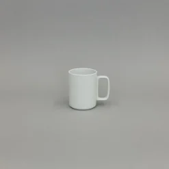 SAIKAI (Hasami) Mug*Hpw021 - Mug Gloss White Large O 3.3/8"