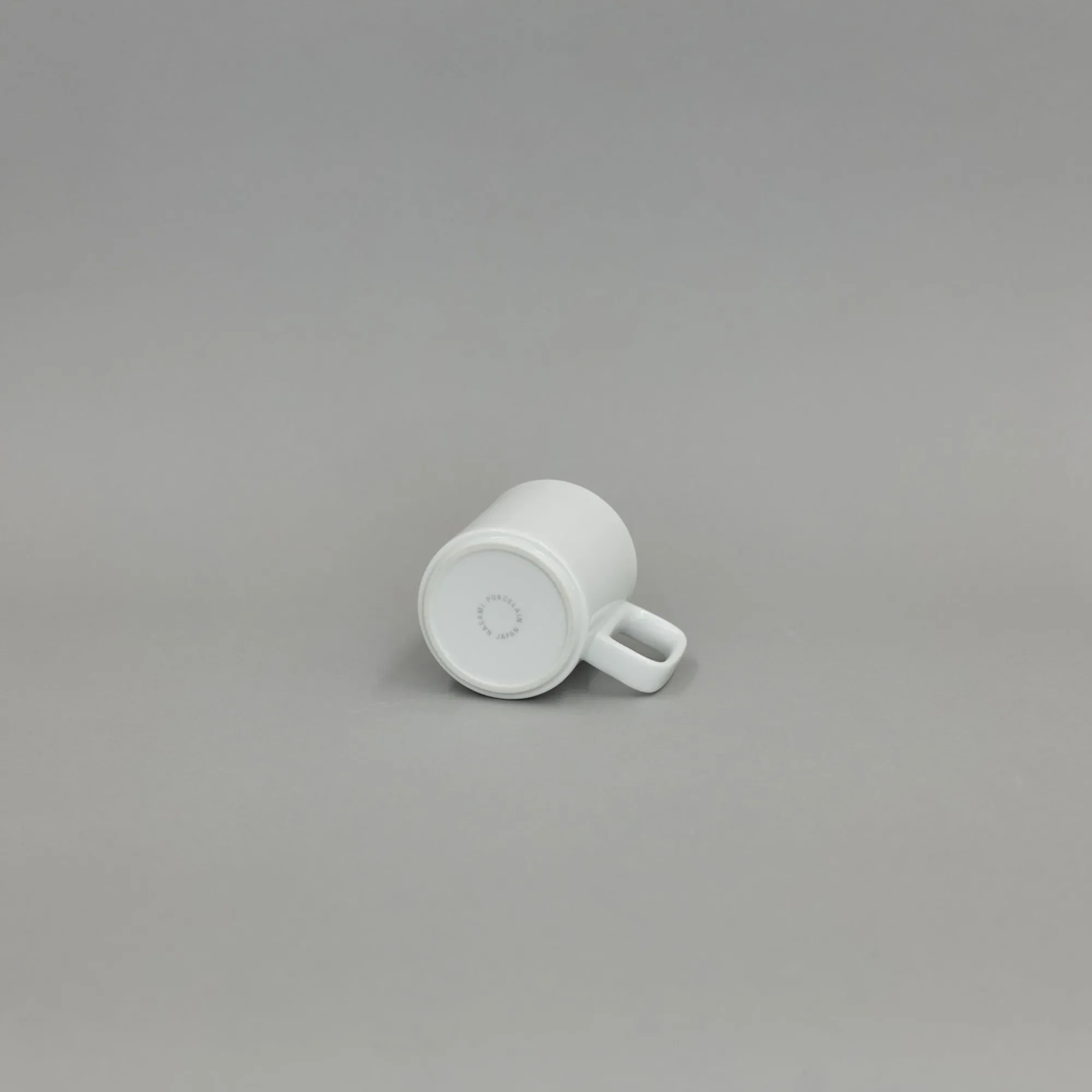 SAIKAI (Hasami) Mug*Hpw020 - Mug Gloss White Medium O 3.3/8"