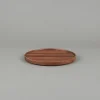 SAIKAI (Hasami) Wooden & Richlite Tray / Lid*Hpwn026 - Tray / Lid Walnut O 10"