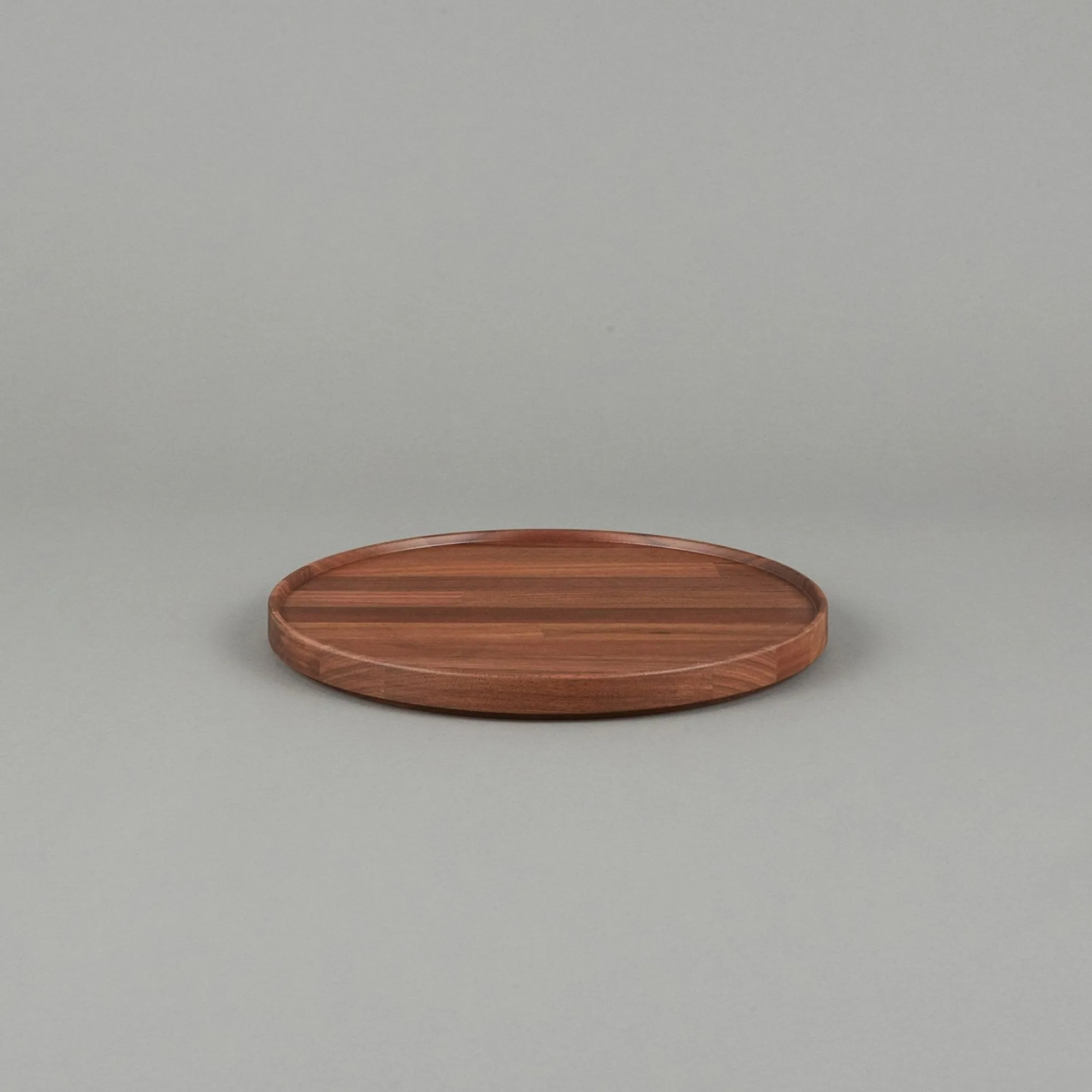 SAIKAI (Hasami) Wooden & Richlite Tray / Lid*Hpwn026 - Tray / Lid Walnut O 10"