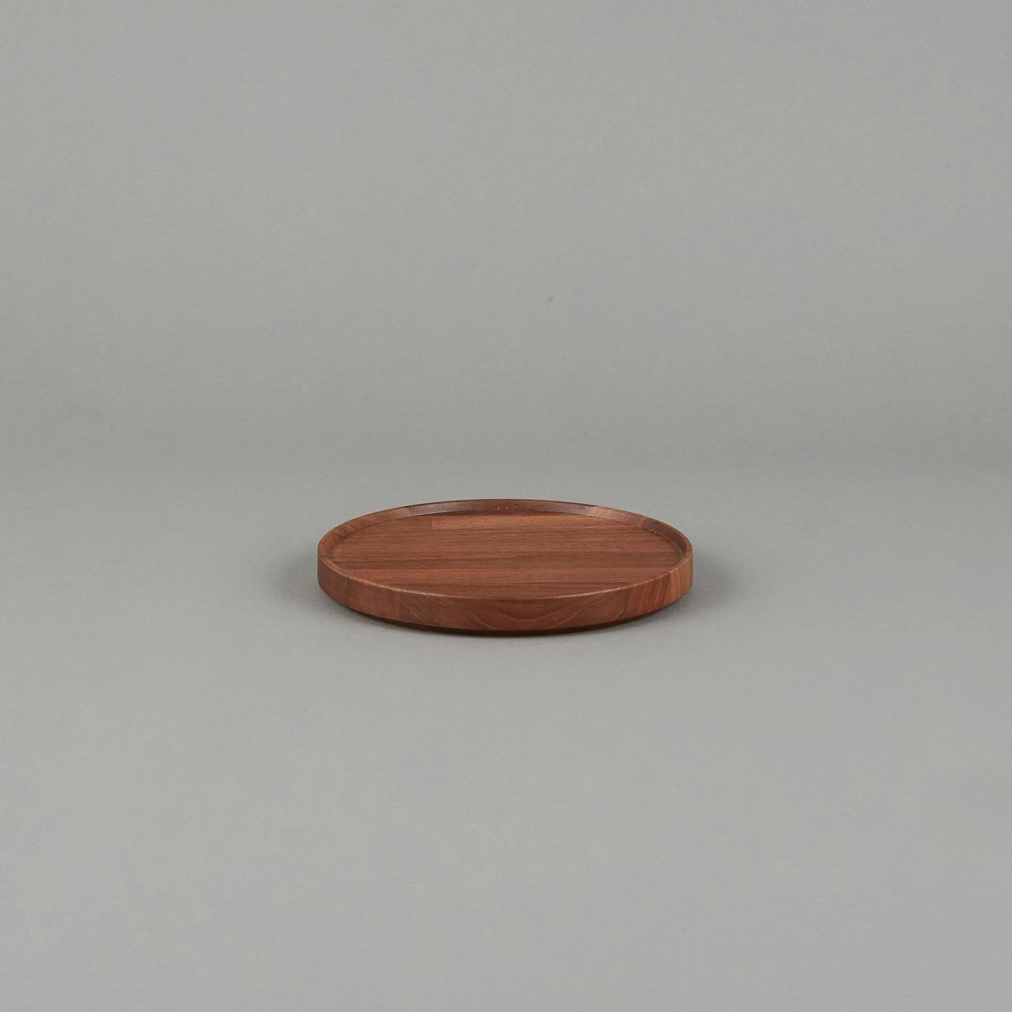 SAIKAI (Hasami) Wooden & Richlite Tray / Lid*Hpwn024 - Tray / Lid Walnut O 7.3/8"