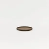 SAIKAI (Hasami) Wooden & Richlite Tray / Lid*Hrn123 - Tray / Lid Dark Brown O 5.5/8"