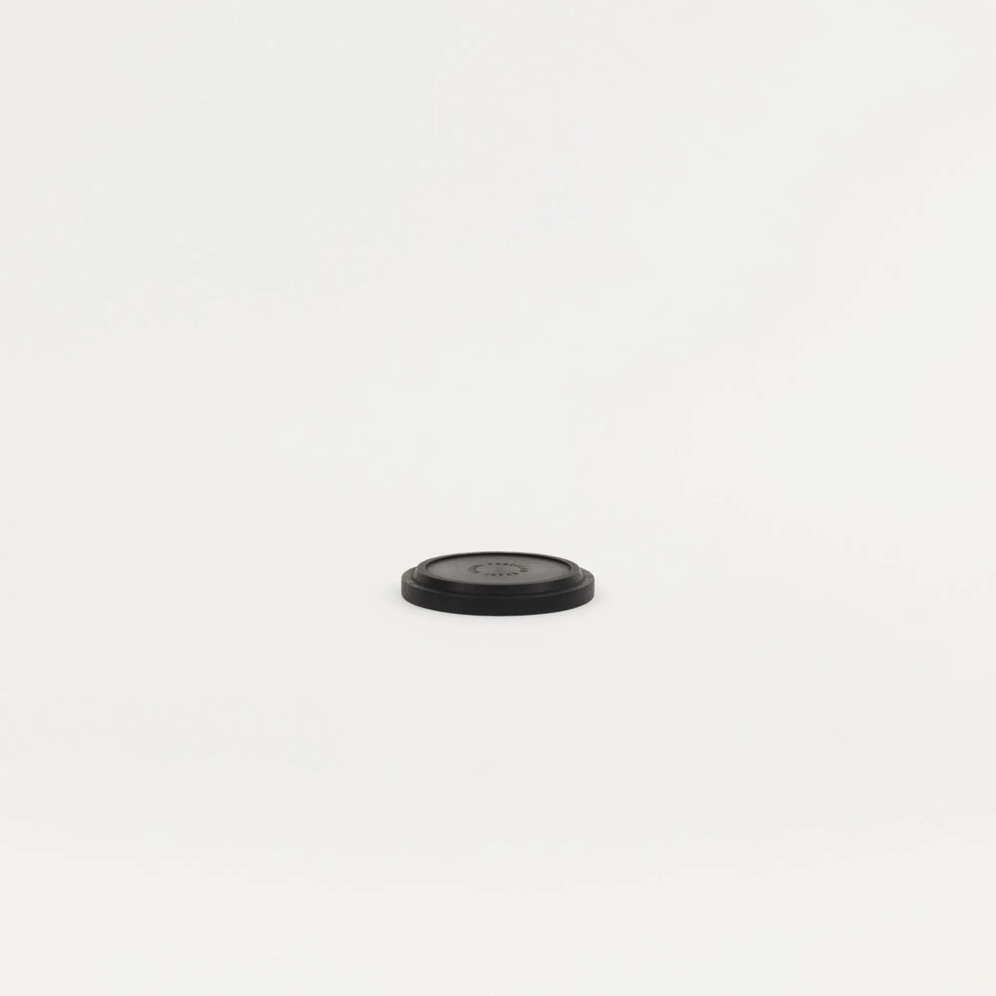 SAIKAI (Hasami) Wooden & Richlite Tray / Lid*Hrs122 - Tray / Lid Black O 3.3/8"