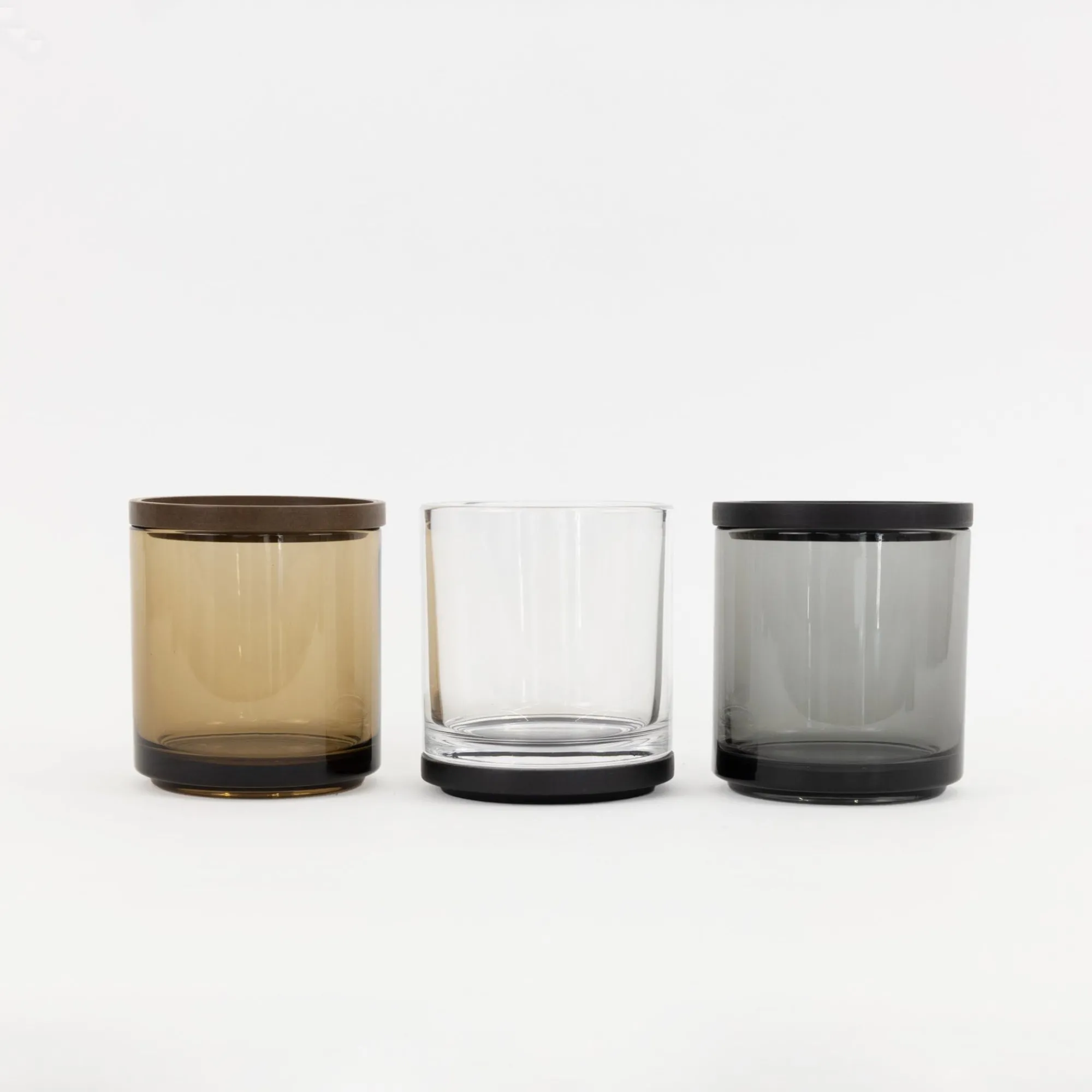 SAIKAI (Hasami) Wooden & Richlite Tray / Lid*Hrs122 - Tray / Lid Black O 3.3/8"