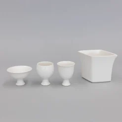 IFJ Tradings Sake Drinkware*Jicon Sake Vessels And Pitcher