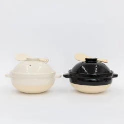 SAIKAI (Others) Cooking*Kamado-San Rice Cooker Donabe Black - 3 Go [Ct-01]