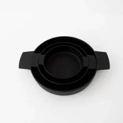 SAIKAI (Others) Cooking*Kamasada Lacquered Iron Nesting Pans