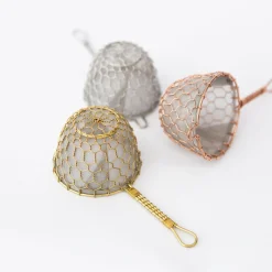 TORTOISE-yellow paper Kanaami-Tsuji Drinking*Kanaami-Tsuji Tea Strainers