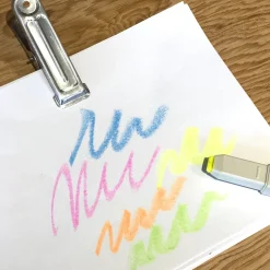 JP TRADING Office*Kokuyo "Pasta" Markers - 5 Fluorescent Colors