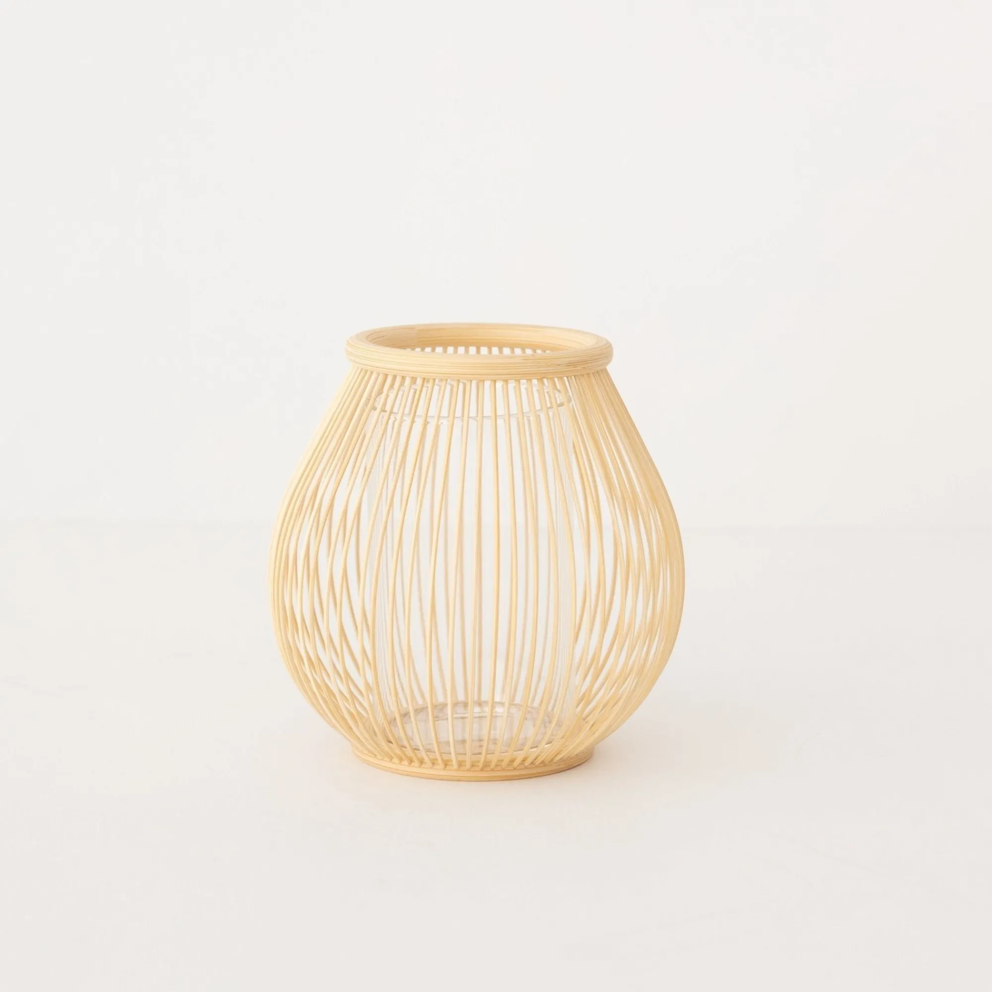 TORTOISE-yellow paper Kosuga Home Decor*Kosuga Bamboo Flower Vase - Tsubomi