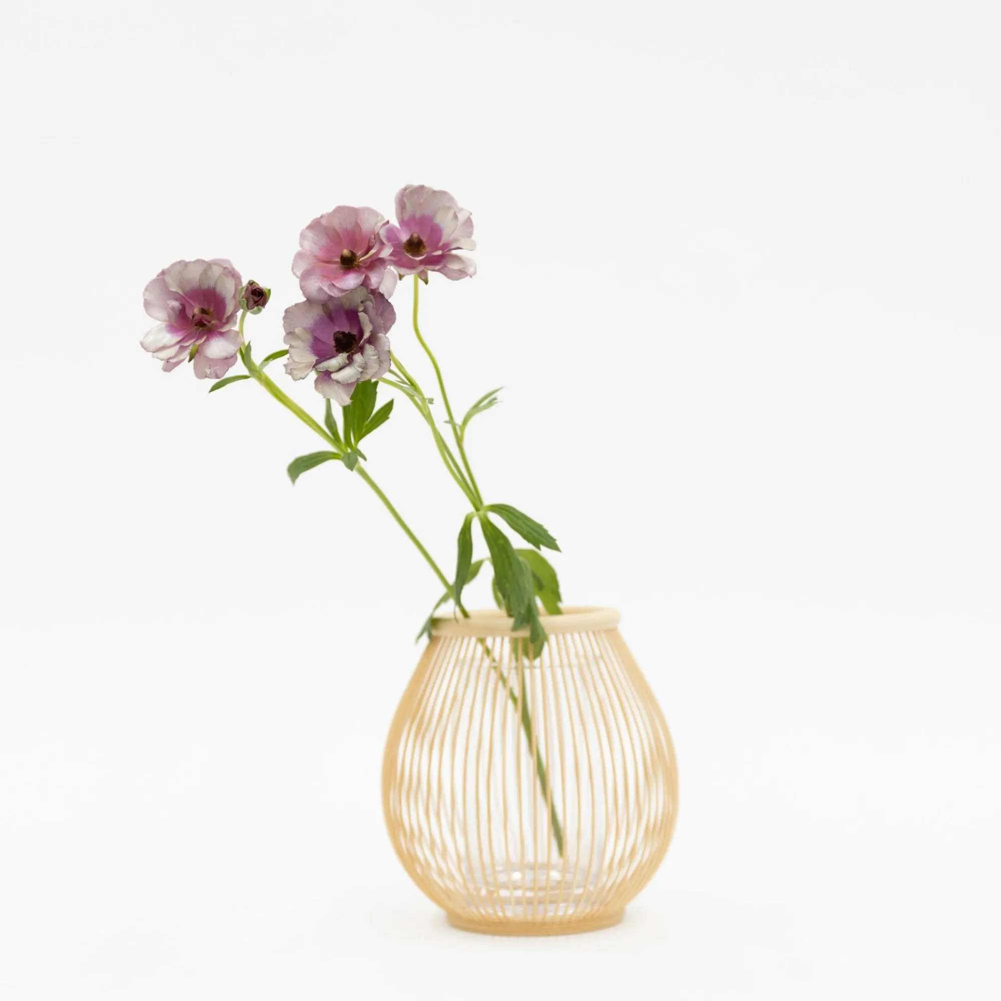 TORTOISE-yellow paper Kosuga Home Decor*Kosuga Bamboo Flower Vase - Tsubomi
