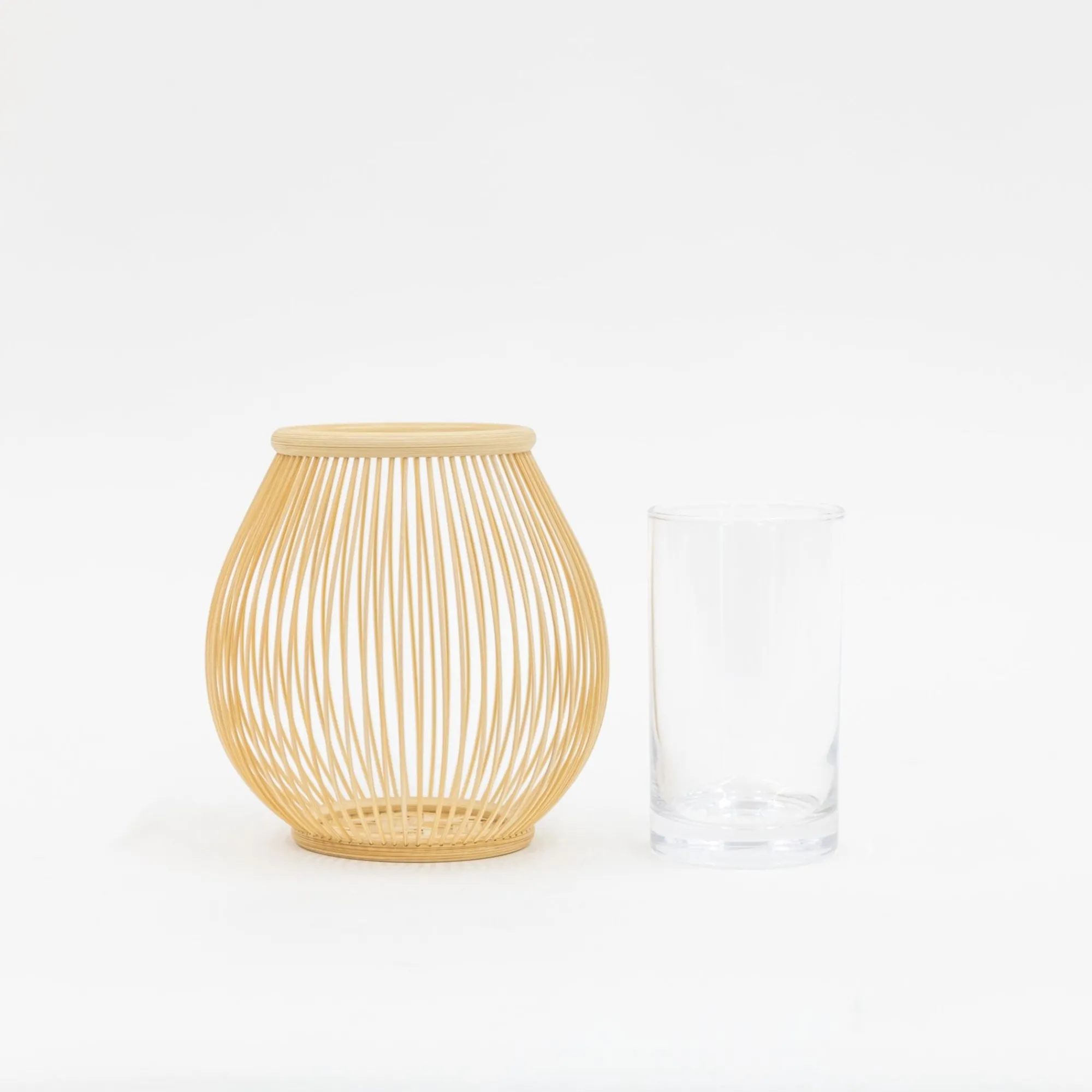 TORTOISE-yellow paper Kosuga Home Decor*Kosuga Bamboo Flower Vase - Tsubomi