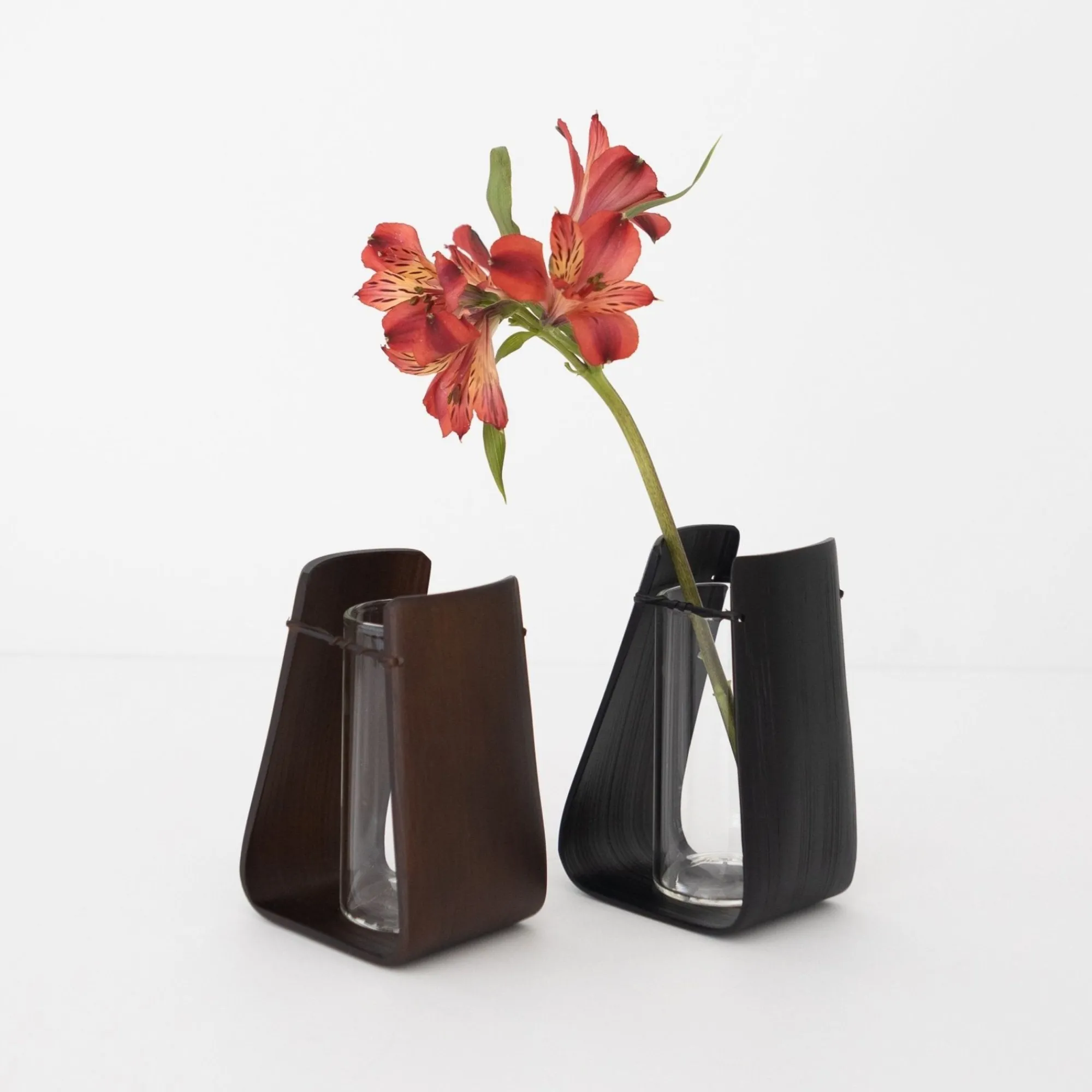 TORTOISE-yellow paper Kosuga Home Decor*Kosuga Bamboo Flower Vase - Noshi