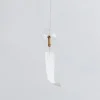 TORTOISE-yellow paper Kosuga Home Decor*Kosuga Bamboo Furin Wind Chime