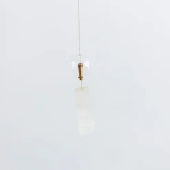 TORTOISE-yellow paper Kosuga Home Decor*Kosuga Bamboo Furin Wind Chime