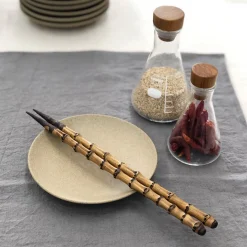 TORTOISE-yellow paper Kosuga Serving*Kosuga Bamboo Nedake Cooking Chopsticks