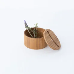 TORTOISE-yellow paper Kosuga Accessories*Kosuga Bamboo Potpourri Box