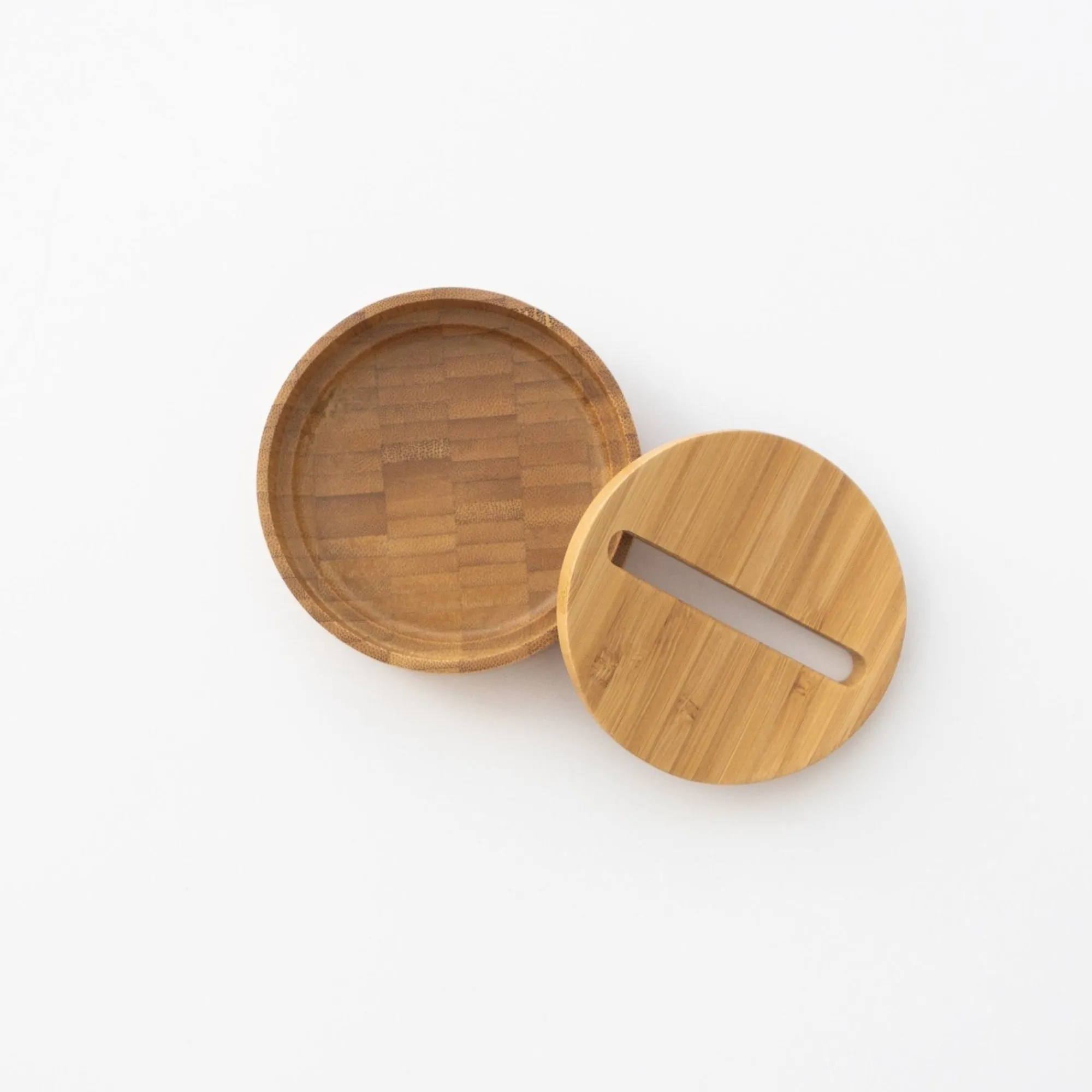 TORTOISE-yellow paper Kosuga Accessories*Kosuga Bamboo Soap Dish