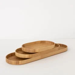 TORTOISE-yellow paper Kosuga Home Decor*Kosuga Bamboo Trays