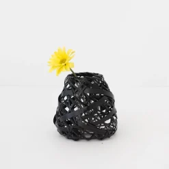 TORTOISE-yellow paper Kosuga Home Decor*Kosuga Flower Basket - Adashino