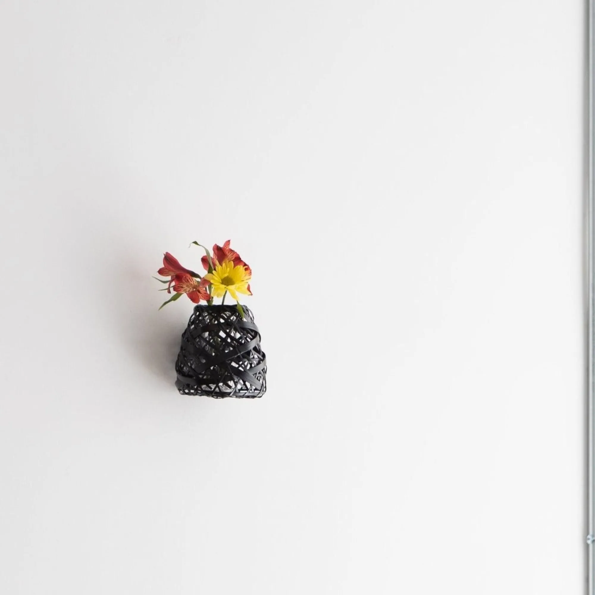 TORTOISE-yellow paper Kosuga Home Decor*Kosuga Flower Basket - Adashino