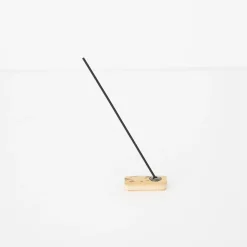 TORTOISE-yellow paper Kosuga Soaps & Scents*Kosuga Zumen Incense Holder