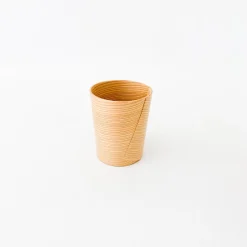 TORTOISE-yellow paper Kurikyu Drinking*Kurikyu Wappa Beer Cup L